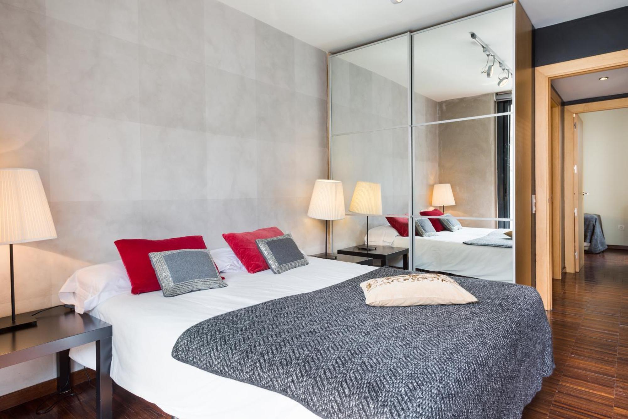 Apartment Barcelona Rentals - Sarria Apartments Near Center Rom bilde