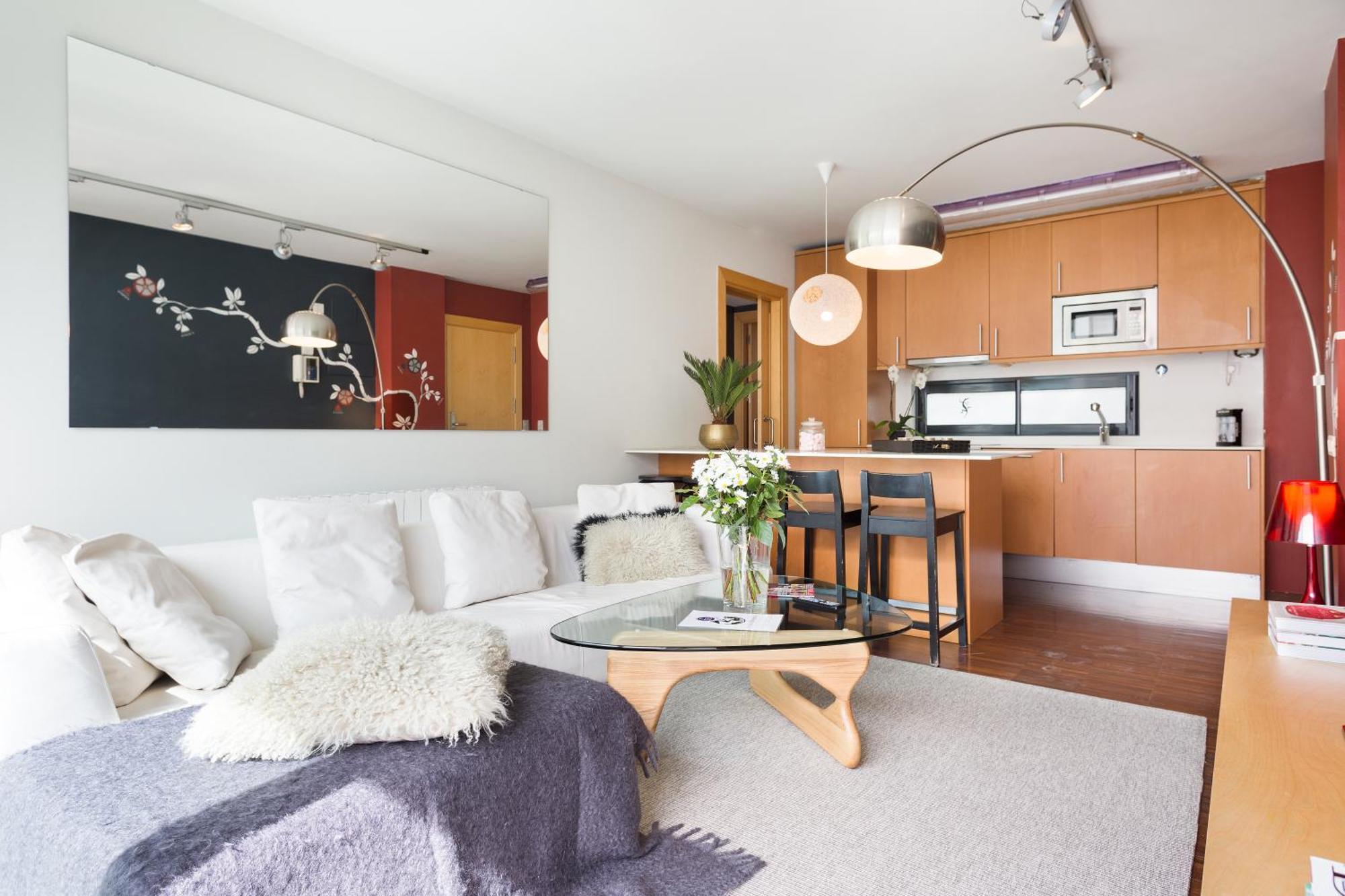 Apartment Barcelona Rentals - Sarria Apartments Near Center Rom bilde