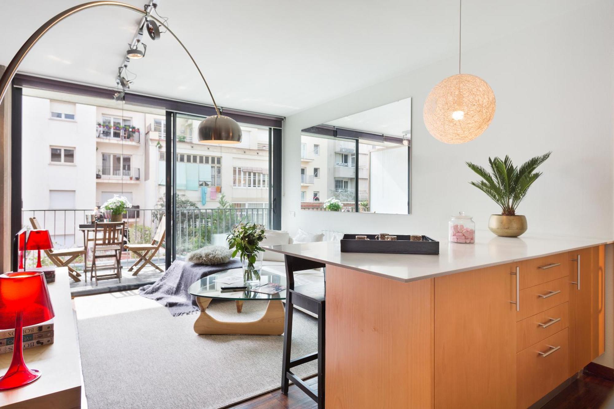 Apartment Barcelona Rentals - Sarria Apartments Near Center Rom bilde