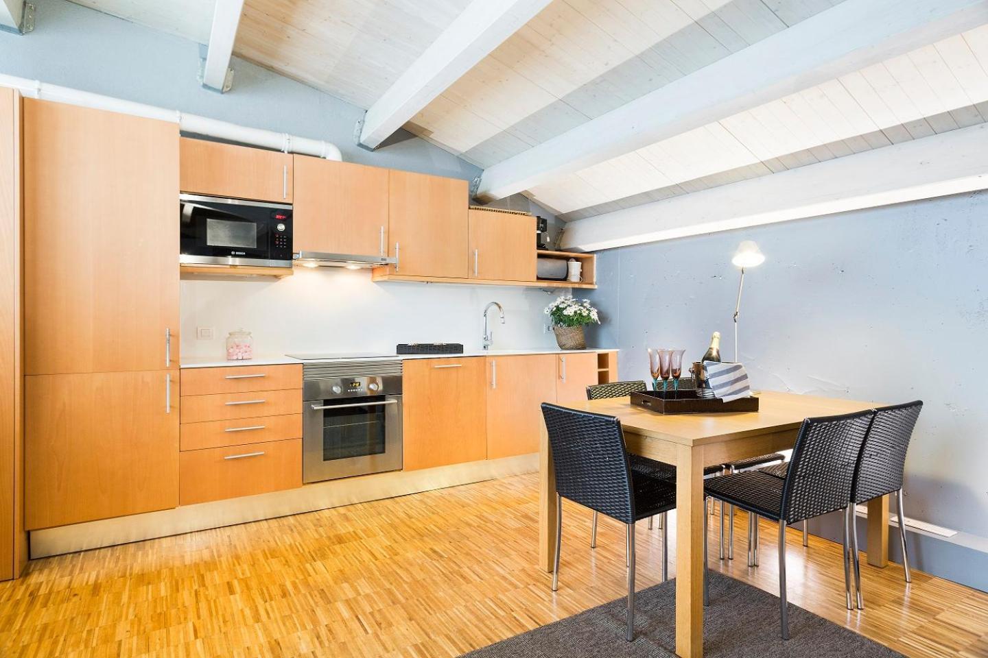 Apartment Barcelona Rentals - Sarria Apartments Near Center Rom bilde