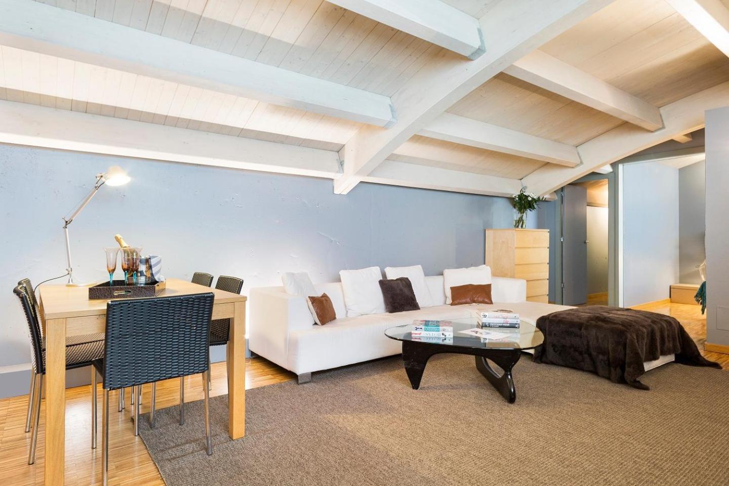 Apartment Barcelona Rentals - Sarria Apartments Near Center Rom bilde