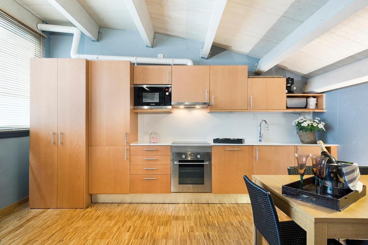 Apartment Barcelona Rentals - Sarria Apartments Near Center Rom bilde