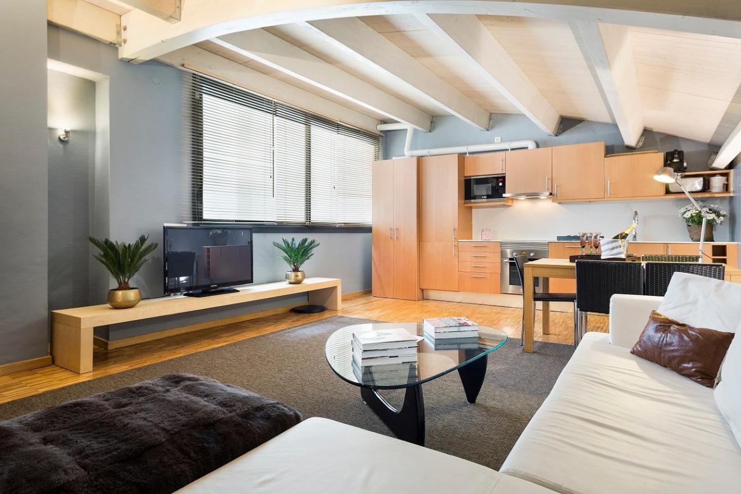 Apartment Barcelona Rentals - Sarria Apartments Near Center Rom bilde