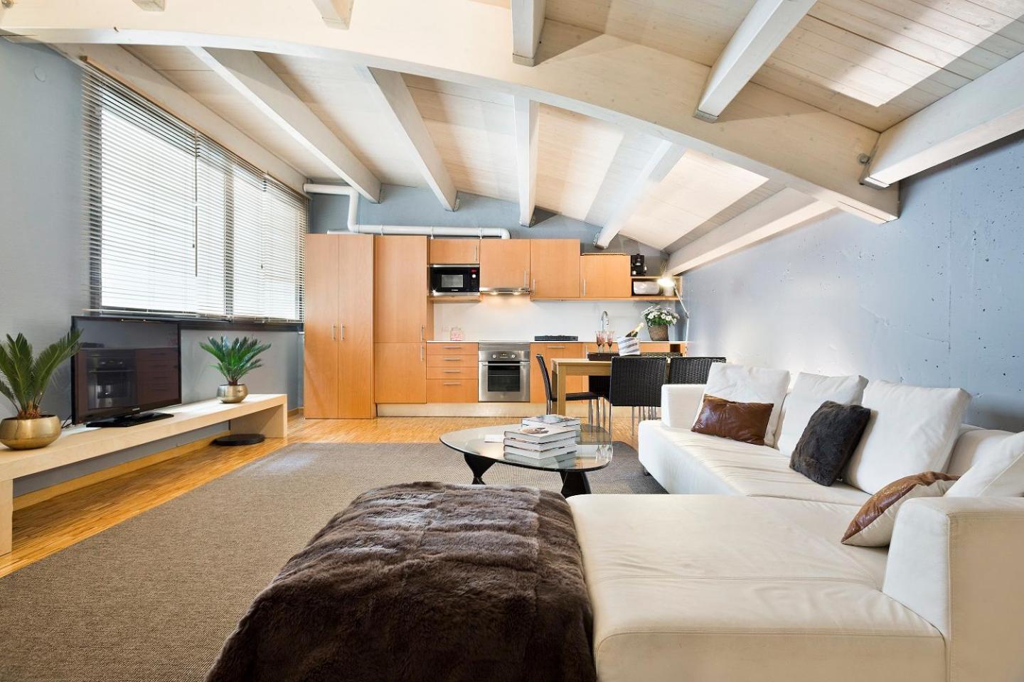Apartment Barcelona Rentals - Sarria Apartments Near Center Rom bilde