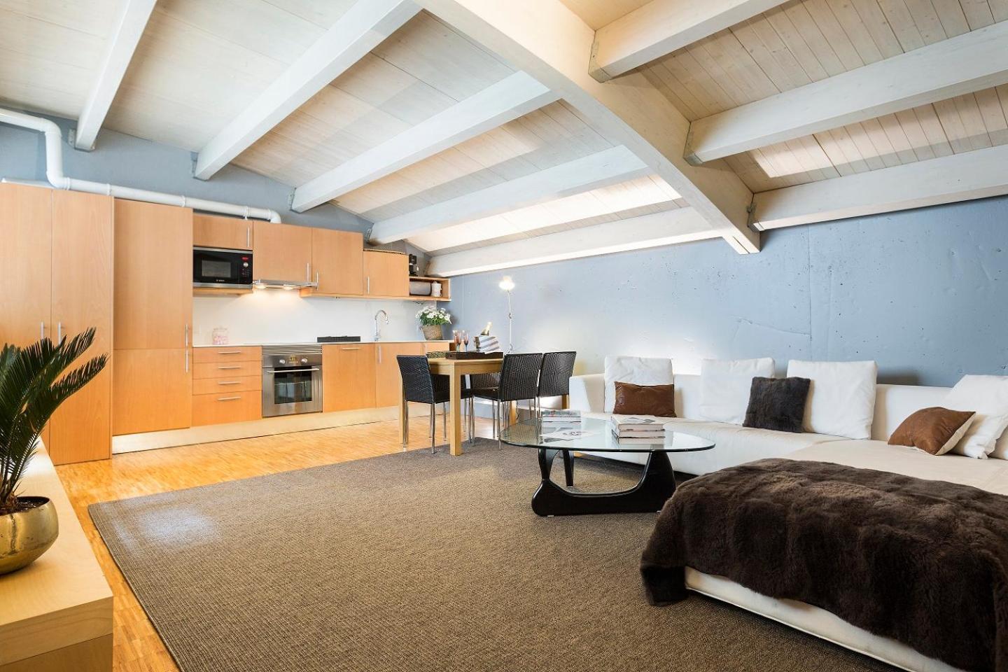 Apartment Barcelona Rentals - Sarria Apartments Near Center Rom bilde