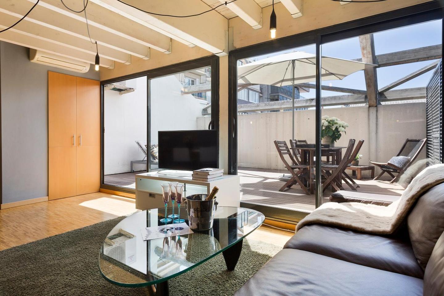 Apartment Barcelona Rentals - Sarria Apartments Near Center Rom bilde