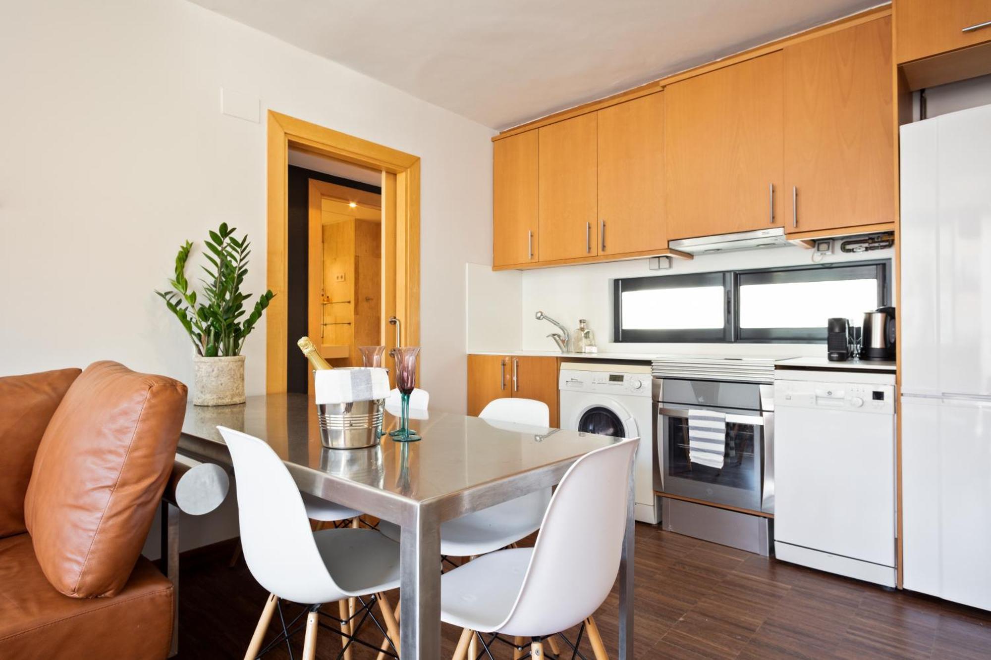 Apartment Barcelona Rentals - Sarria Apartments Near Center Rom bilde