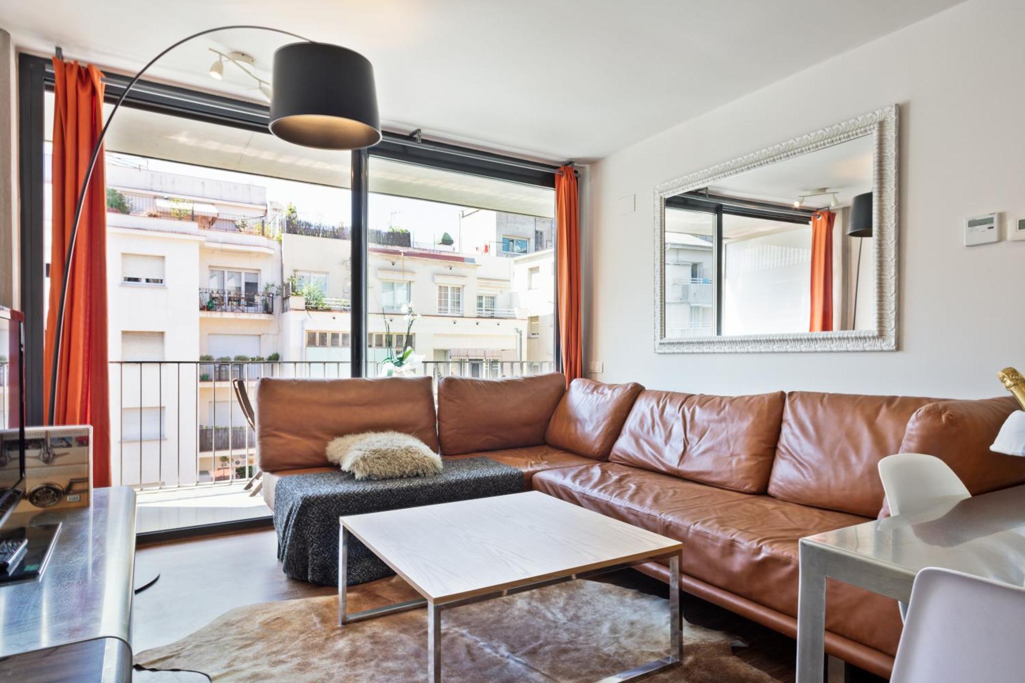 Apartment Barcelona Rentals - Sarria Apartments Near Center Rom bilde