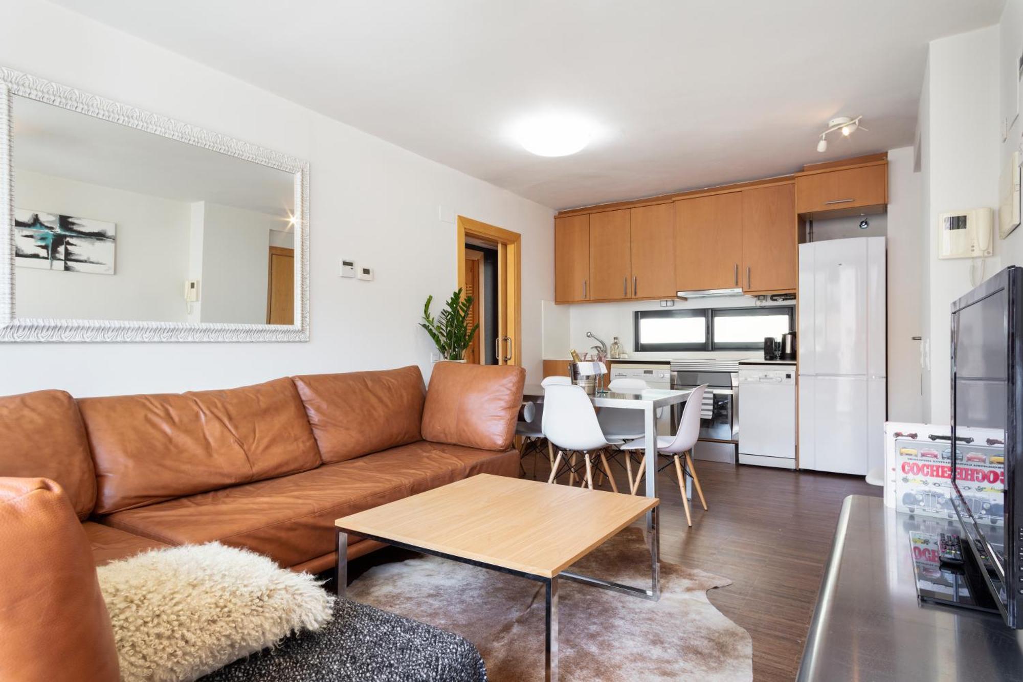 Apartment Barcelona Rentals - Sarria Apartments Near Center Rom bilde