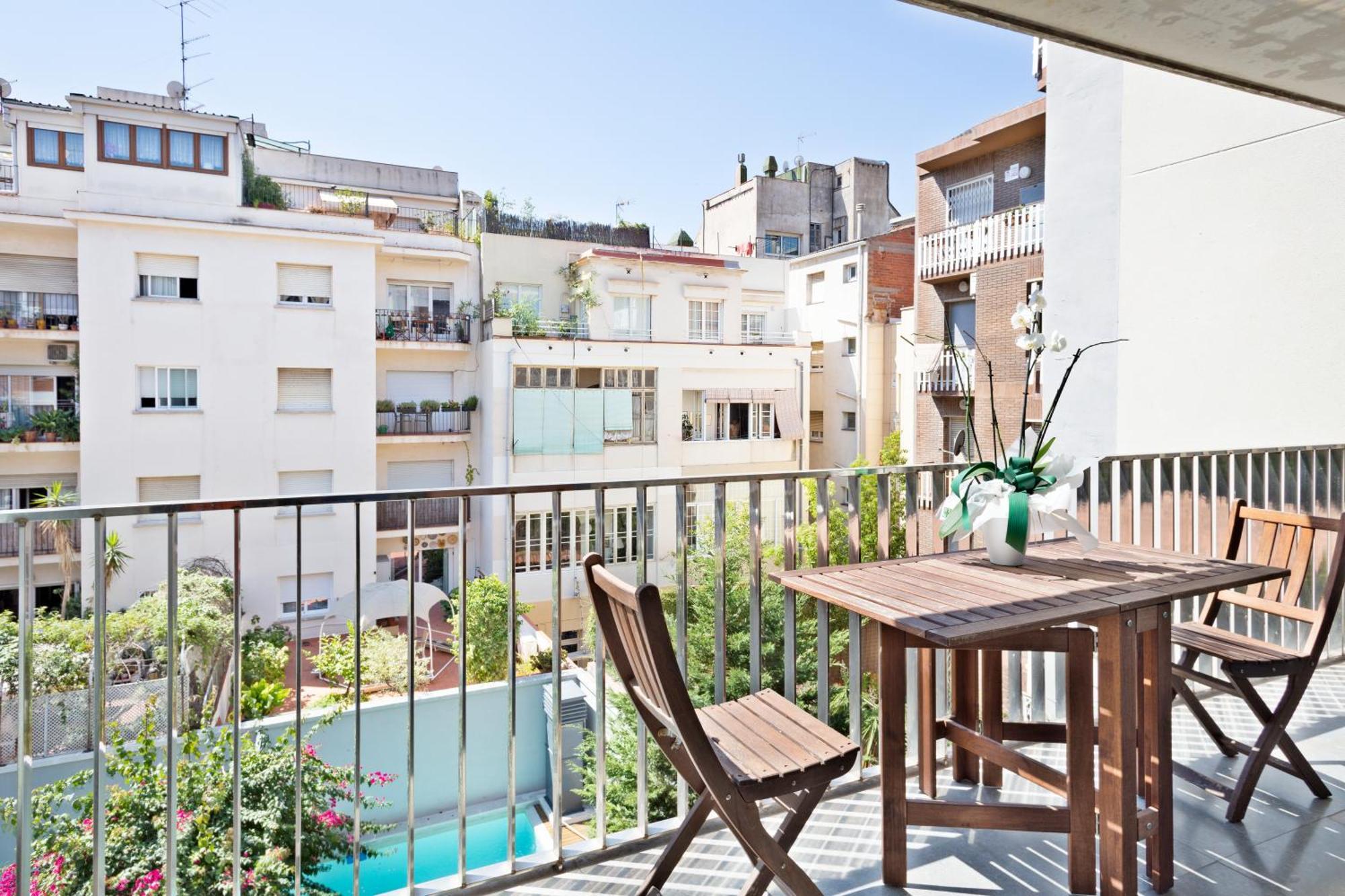 Apartment Barcelona Rentals - Sarria Apartments Near Center Rom bilde