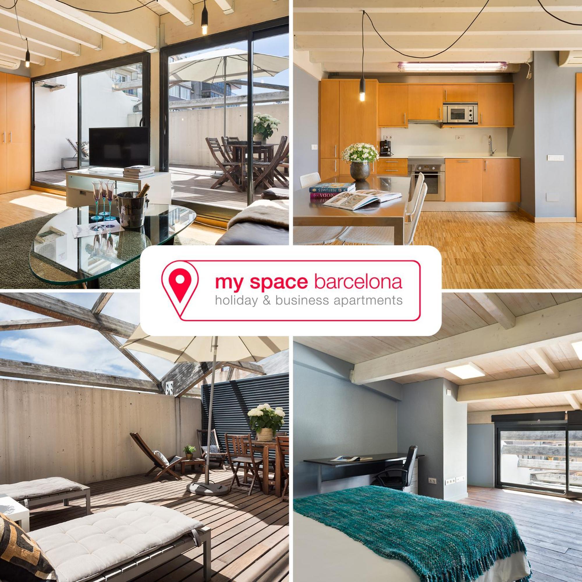 Apartment Barcelona Rentals - Sarria Apartments Near Center Rom bilde