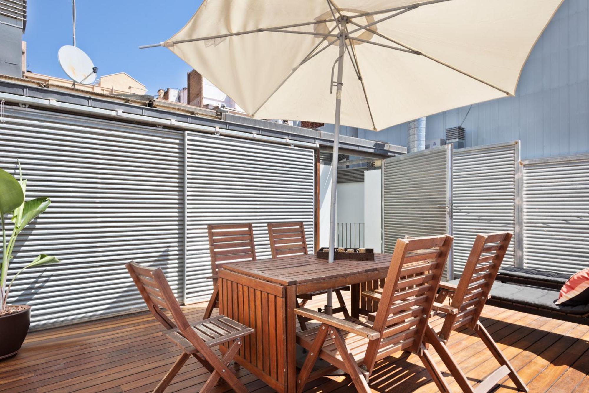 Apartment Barcelona Rentals - Sarria Apartments Near Center Rom bilde