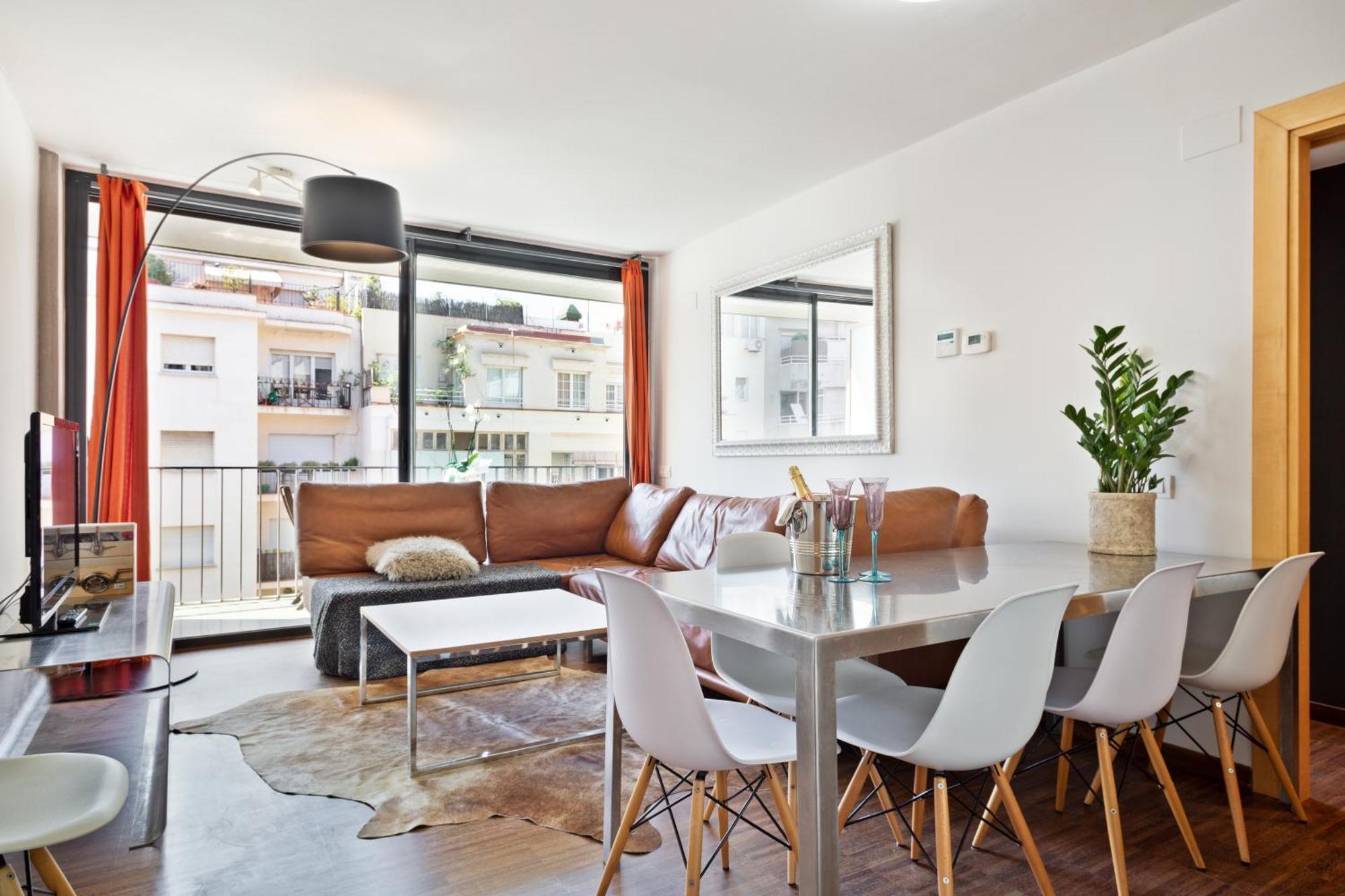 Apartment Barcelona Rentals - Sarria Apartments Near Center Rom bilde
