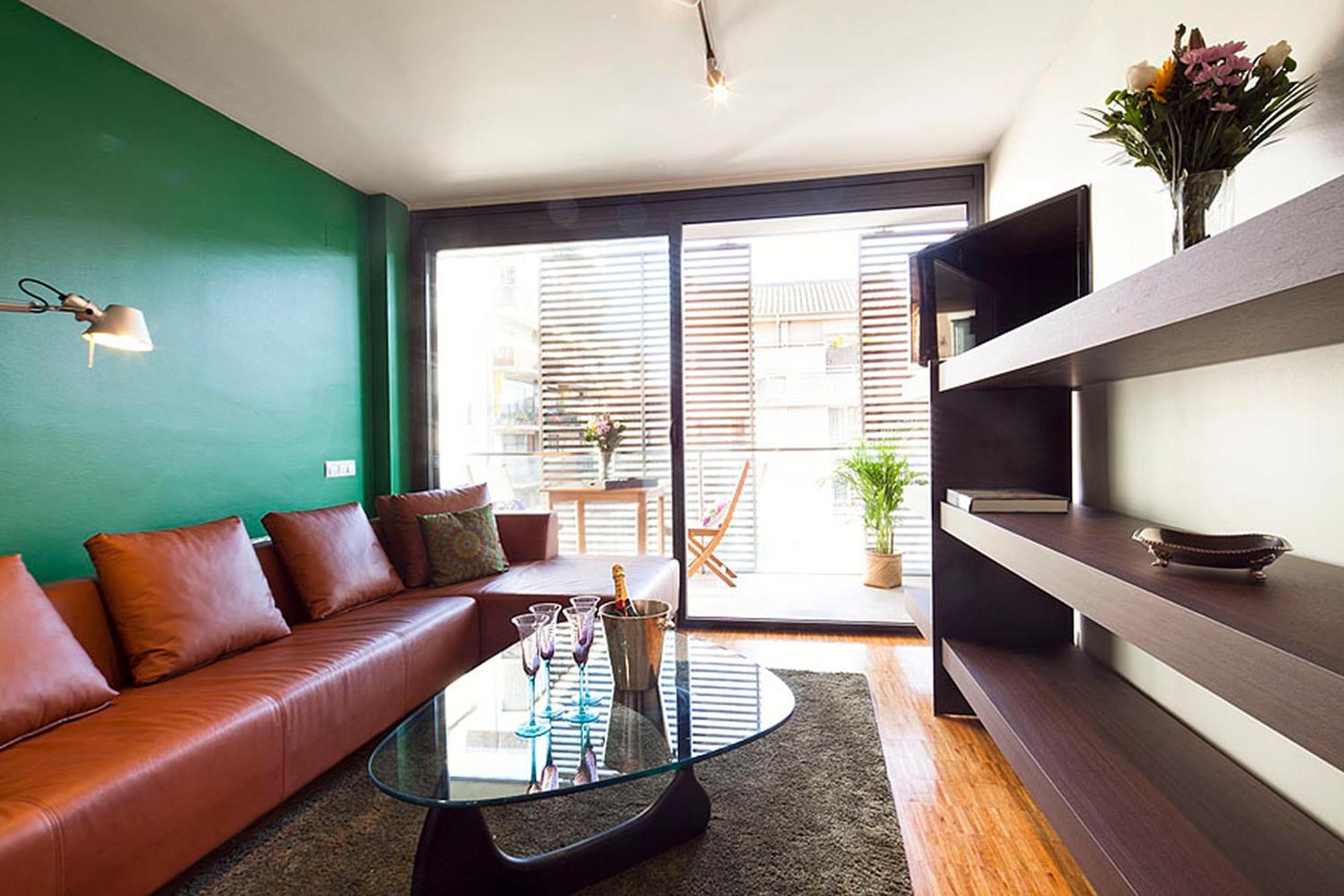 Apartment Barcelona Rentals - Sarria Apartments Near Center Eksteriør bilde